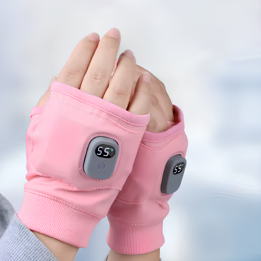 Rechargeable Heated Fingerless Gloves