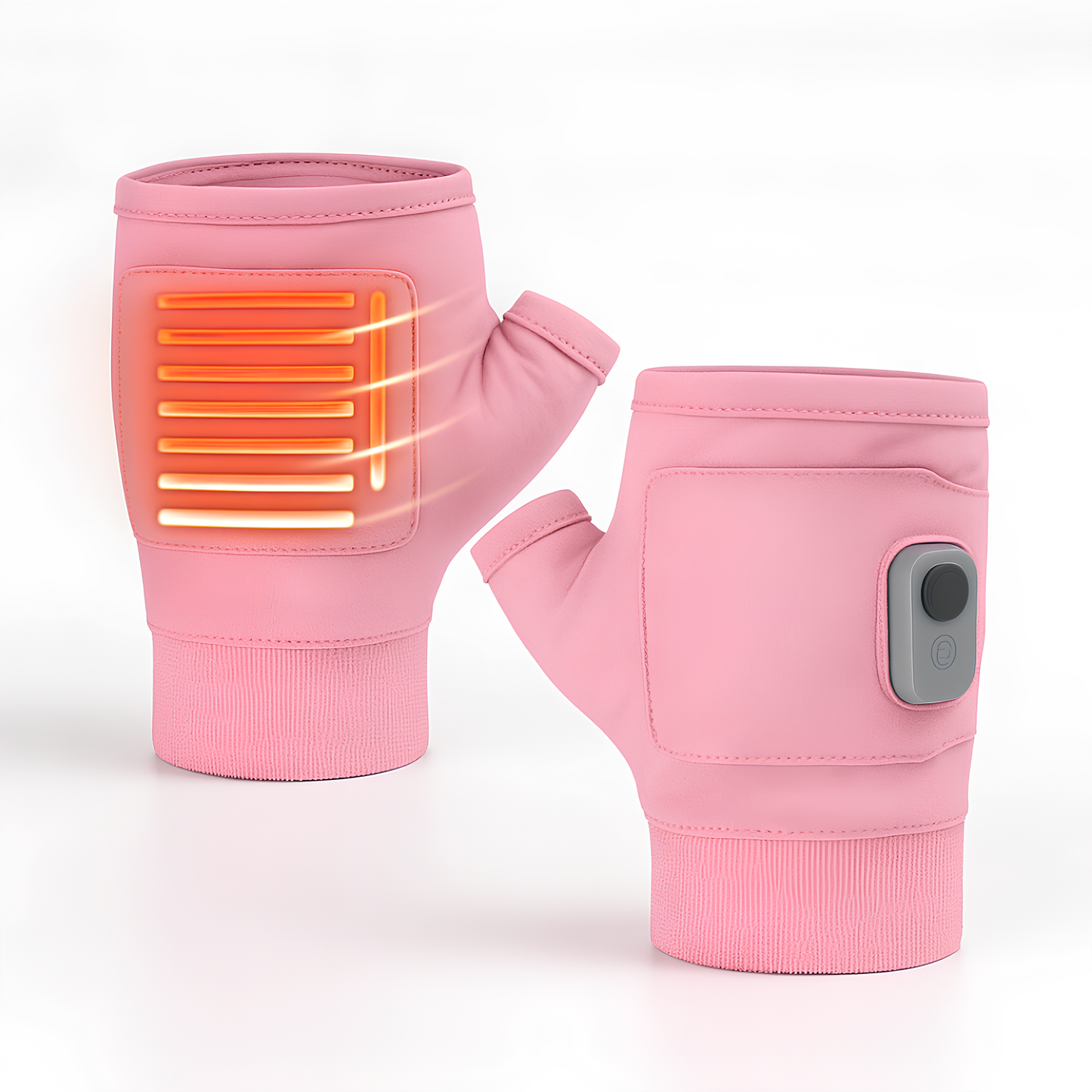 Rechargeable Heated Fingerless Gloves